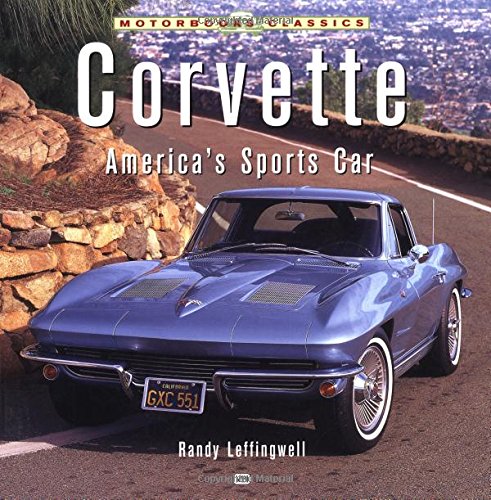 Beispielbild fr Corvette: America's Sports Car (Motorbooks Classic) zum Verkauf von Wonder Book