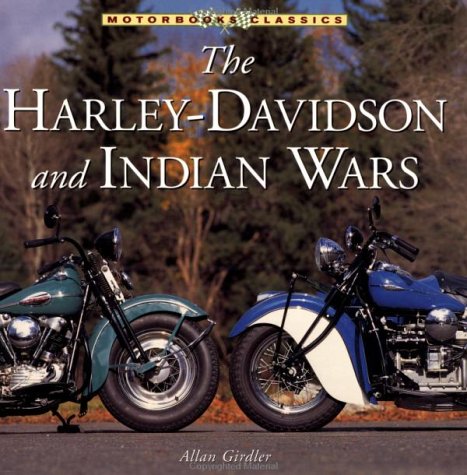 Stock image for Harley-Davidson and Indian Wars for sale by janet smith