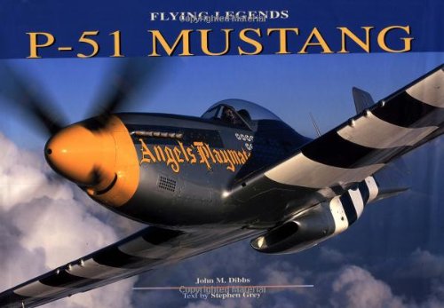Beispielbild fr P-51 Mustang (Flying Legends) zum Verkauf von WorldofBooks