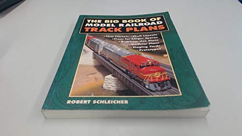 Beispielbild fr The Big Book of Model Railroad Track Plans zum Verkauf von Books of the Smoky Mountains