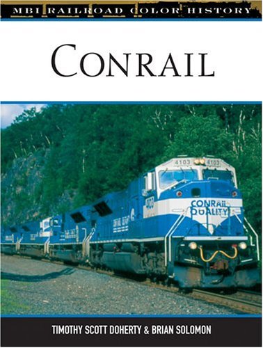 Conrail MBI Railroad Color History