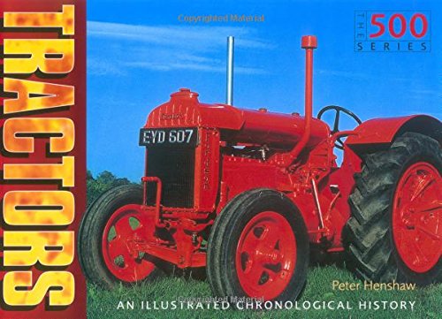 Beispielbild fr Tractors (The 500) zum Verkauf von SecondSale