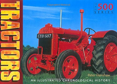Imagen de archivo de Tractors (The 500) a la venta por SecondSale
