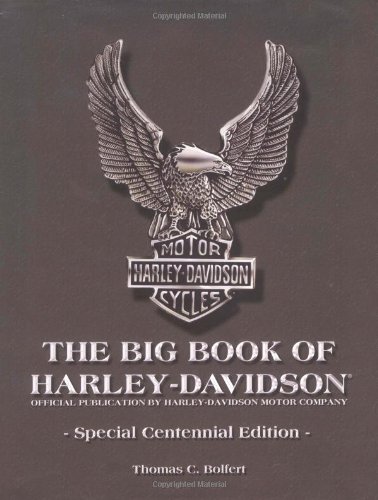 Imagen de archivo de Big Book of Harley-Davidson Special Centennial Edition a la venta por Kingship Books