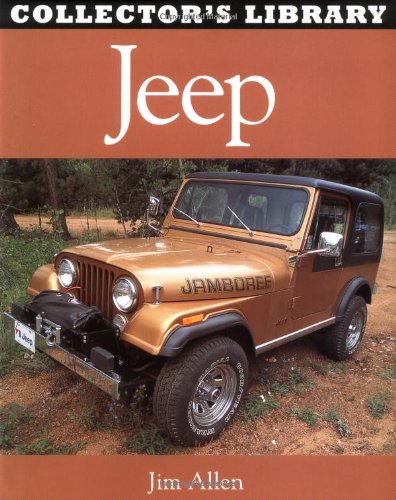 Beispielbild fr Collectors Library Jeep zum Verkauf von Books From California