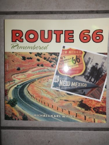 Beispielbild fr Route 66 Remembered zum Verkauf von ThriftBooks-Dallas