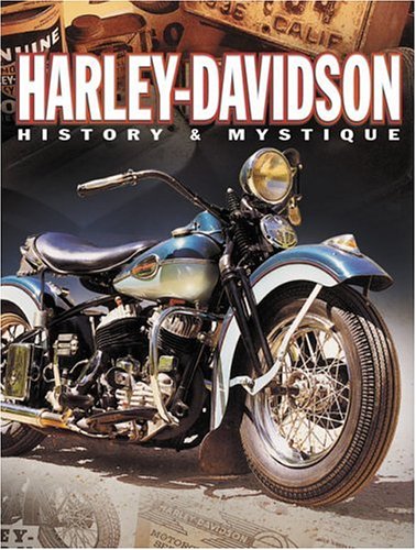 Imagen de archivo de Harley-davidson History & Mystique a la venta por The Book Garden