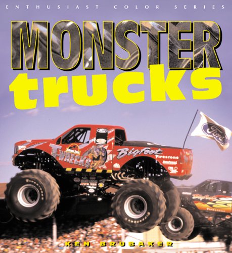 Beispielbild fr Monster Trucks zum Verkauf von Better World Books