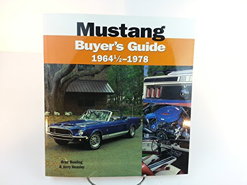 Imagen de archivo de Mustang Buyer's Guide, 1964 - 1978 a la venta por HPB-Red