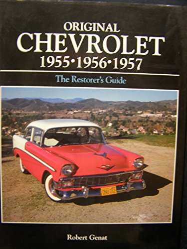 Beispielbild fr Original Chevrolet 1955, 1956, 1957 zum Verkauf von KuleliBooks