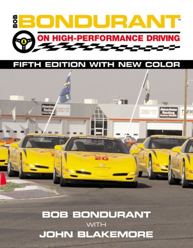 9780760315507: Bob Bondurant on High-Performance Driving: Bk. M2550