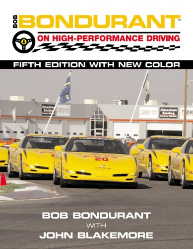 9780760315507: Bob Bondurant on High-Performance Driving