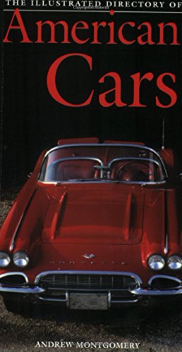 Imagen de archivo de The Illustrated Directory of American Cars a la venta por SecondSale