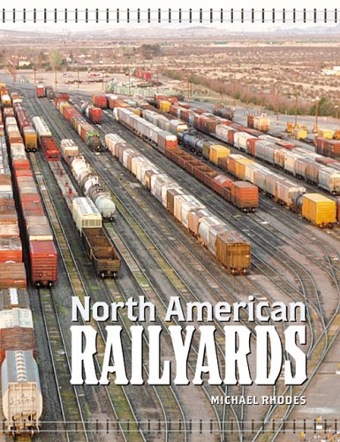 Imagen de archivo de North American Railyards a la venta por ThriftBooks-Atlanta