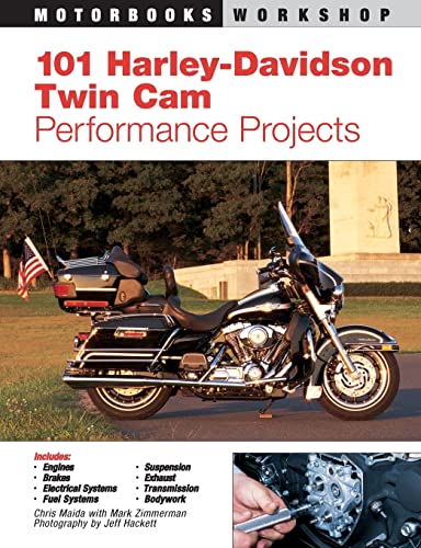 Beispielbild fr 101 Harley-Davidson Twin-Cam Performance Projects (Motorbooks Workshop) zum Verkauf von AwesomeBooks