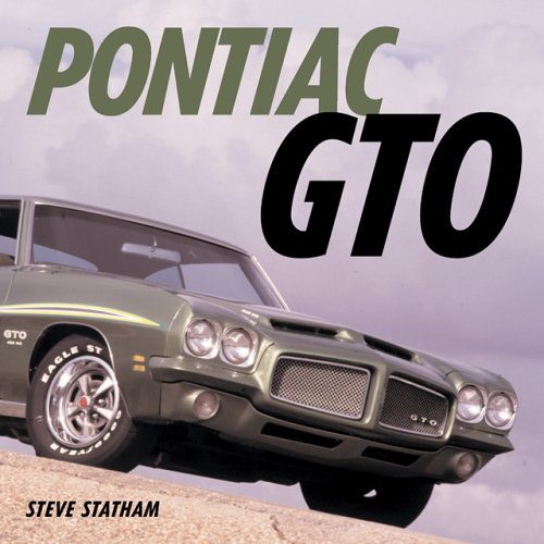 Beispielbild fr Pontiac GTO: Four Decades of Muscle (Muscle Car Color History) zum Verkauf von Wonder Book