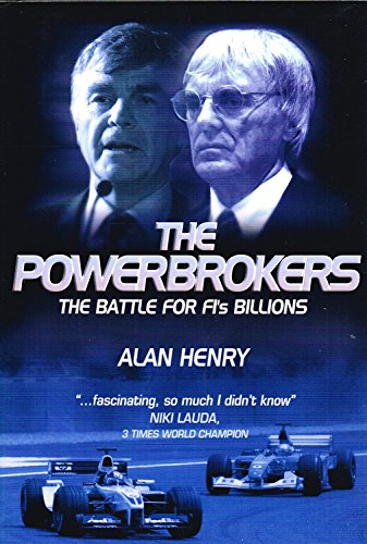 Stock image for The Power Brokers: The Battle for F1's Billions for sale by ThriftBooks-Atlanta