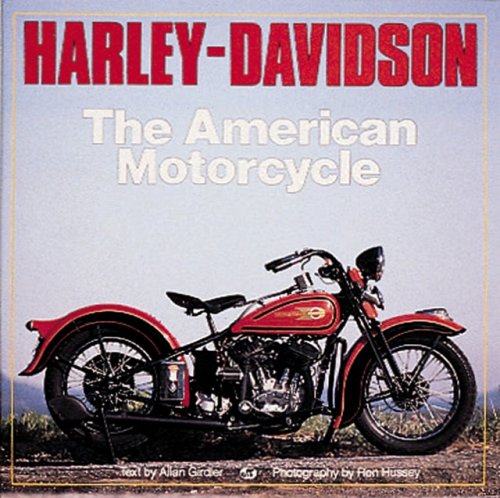 Beispielbild fr Harley-Davidson : The American Motorcycle zum Verkauf von Better World Books