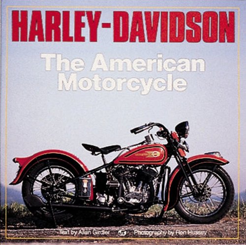 Imagen de archivo de Harley-Davidson : The American Motorcycle a la venta por Better World Books