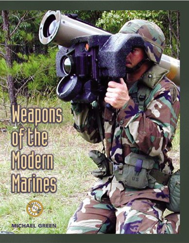 9780760316979: Weapons of the Modern Marines (Battlegear)