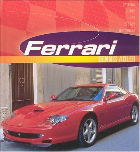 Beispielbild fr Ferrari zum Verkauf von Wonder Book