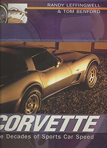 Imagen de archivo de Corvette: Five Decades of Sports Car Speed a la venta por HPB-Diamond