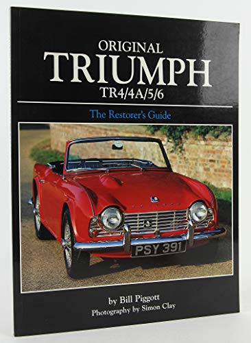 9780760317389: Original Triumph Tr4/4A/5/6
