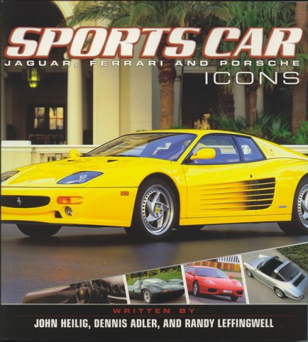 9780760317778: Sports Car Icons: Jaguar, Ferrari and Porsche