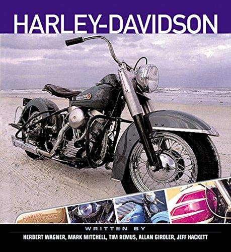 9780760318058: Harley-Davidson (Crestline)