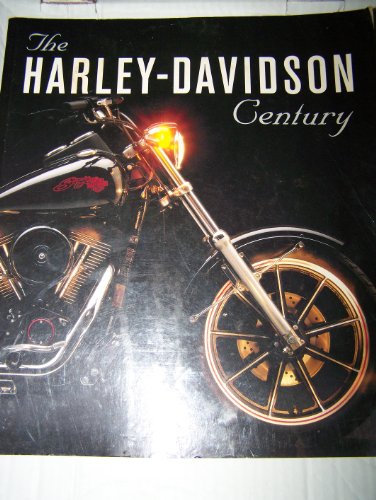 Stock image for The Harley - Davidson Century for sale by Better World Books