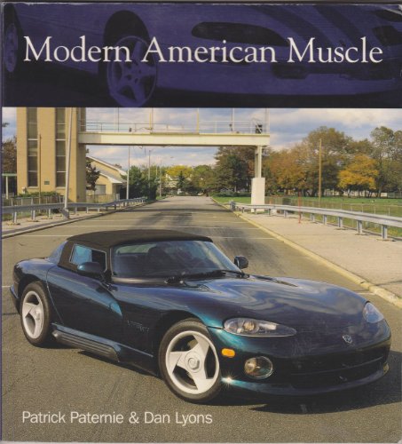 Beispielbild fr Modern American Muscle zum Verkauf von AwesomeBooks