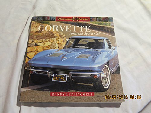 Imagen de archivo de Corvette America's Sports Car Special Edition a la venta por Half Price Books Inc.