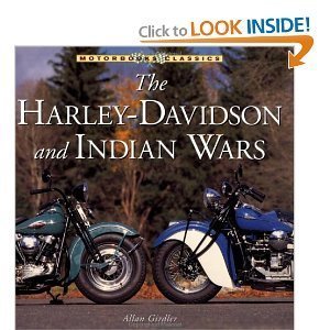 9780760318393: Harley-davidson and Indian Wars