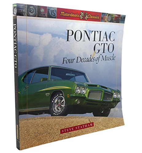 Beispielbild fr Pontiac GTO: Four Decades of Muscle B&N ed by Motorbooks (2000-05-24) zum Verkauf von Emerald Green Media