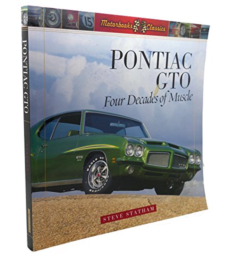 Stock image for Pontiac GTO: Four Decades of Muscle B&N ed by Motorbooks (2000-05-24) for sale by Emerald Green Media