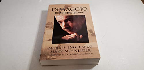 Beispielbild fr Dimaggio zum Verkauf von Wonder Book