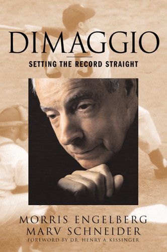Stock image for Dimaggio Setting the Record St for sale by SecondSale