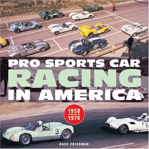 9780760319161: Pro Sports Car Racing in America