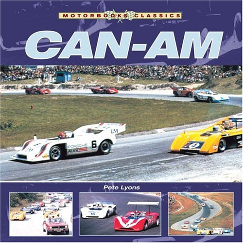 Stock image for Can-Am (Motorbooks Classics) for sale by Byrd Books
