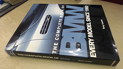 Imagen de archivo de The Complete Book of BMW a la venta por Goodwill Books
