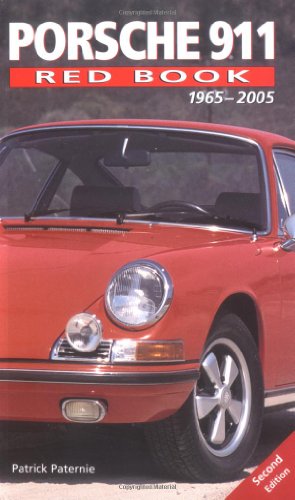 9780760319604: Porsche 911 Red Book 1965-2005