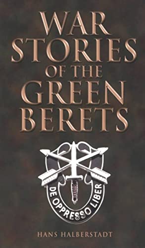 Imagen de archivo de War Stories of the Green Berets a la venta por Better World Books