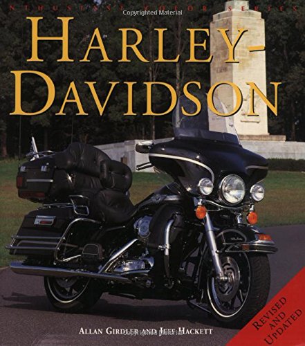 9780760319772: Harley-Davidson (Enthusiast Color S.)