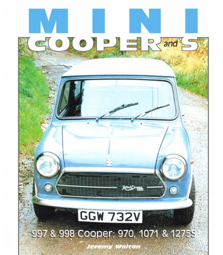 9780760319826: Mini Cooper and S: 997 & 998 Cooper; 970,1071 & 12755