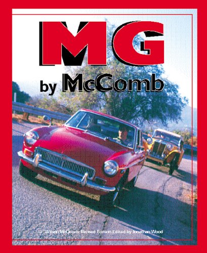 Stock image for MG by Mccomb for sale by Reuseabook