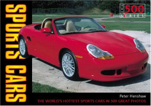 Beispielbild fr Sports Cars (500 Series) zum Verkauf von HPB Inc.