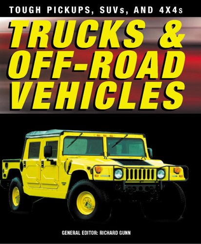 Beispielbild fr Trucks and Off-Road Vehicles zum Verkauf von WorldofBooks