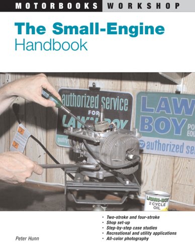 Imagen de archivo de The Small Engine Handbook a la venta por ThriftBooks-Dallas