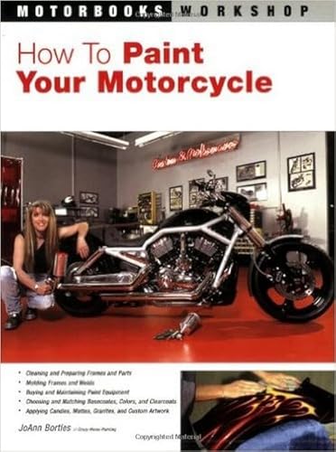 9780760320785: How to Paint Your Motorcycle