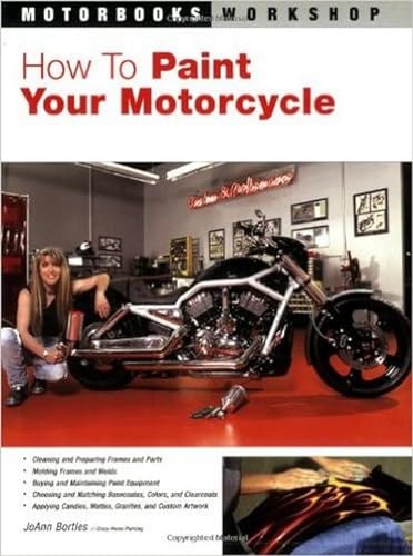 9780760320785: How to Paint Your Motorcycle (Motorbooks Workshop)